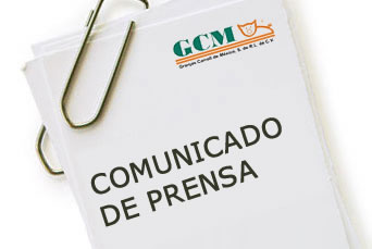 COMUNICADO DE PRENSA GCM