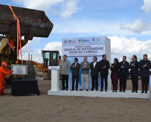 Arranca Granjas Carroll proyecto de expansión